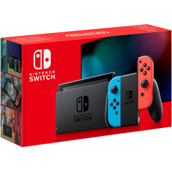Nintendo Switch s Joy-Con v2 (NSH006) červená/modrá