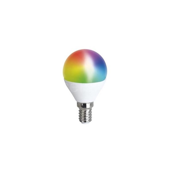 Solight LED SMART WIFI, miniglobe, 5W, E14, RGB