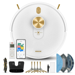 Robotický vysavač Sencor SRV 9150WH