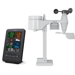 Meteorologická stanice Sencor SWS 9300 černá