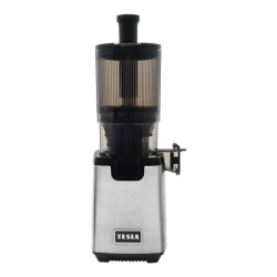 Odšťavňovač Tesla SlowJuicer SJ770 XXL Deluxe černý/stříbrný