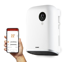 DOMO DO7357F Elektrické topení do koupelny s WIFI