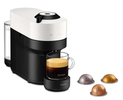 Espresso Krups Nespresso Vertuo Pop XN920110 bílé