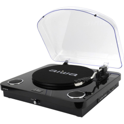 Gramofon AIWA GBTUR-120BK