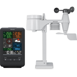 Meteorologická stanice Sencor SWS 9300 černá