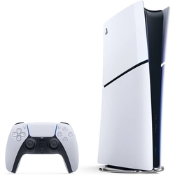 Herní konzole Sony PlayStation 5 Digital (typ modelu - slim) (PS711000040668) bílá