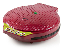 Pec na pizzu Domo DO9177PZ červená