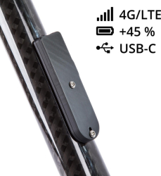REXbike GPS zabezpečení kola
