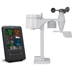 Meteorologická stanice Sencor SWS 9300 černá