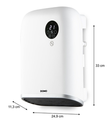 DOMO DO7357F Elektrické topení do koupelny s WIFI