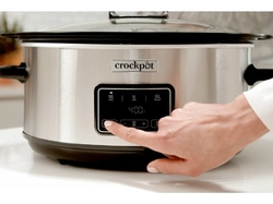 Pomalý hrnec CrockPot CSC112X 6,5 l nerez