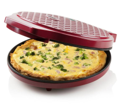 Pec na pizzu Domo DO9177PZ červená