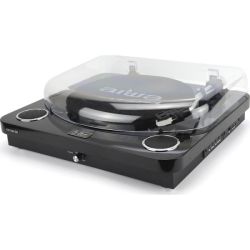 Gramofon AIWA GBTUR-120BK