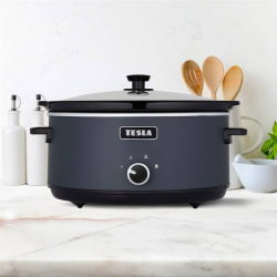 Pomalý hrnec Tesla SlowCook S500 černý