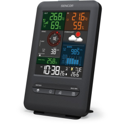 Meteorologická stanice Sencor SWS 9300 černá