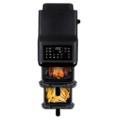 Fritéza horkovzdušná Tesla AirCook DualZone Q680 XXL černá