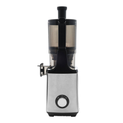 Odšťavňovač Tesla SlowJuicer SJ770 XXL Deluxe černý/stříbrný