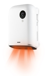 DOMO DO7357F Elektrické topení do koupelny s WIFI