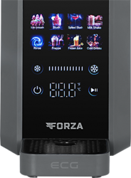 ECG Forza 9800 Slushie & IceCream