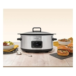 Pomalý hrnec CrockPot CSC112X 6,5 l nerez