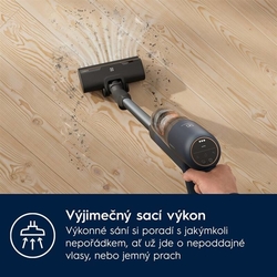 Tyčový vysavač Electrolux 700 WET EP71B14WET
