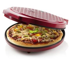 Pec na pizzu Domo DO9177PZ červená