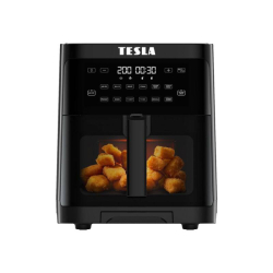 Fritéza horkovzdušná Tesla AirCook & Steam QS550 XL černá