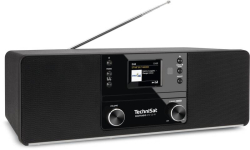 Internetový radiopřijímač s DAB+ Technisat DIGITRADIO 370 CD IR černý