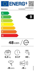 Electrolux EW6SM526WC