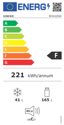 Gorenje RF4141PW4