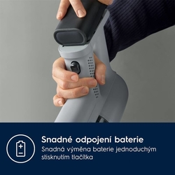 Tyčový vysavač Electrolux 700 WET EP71B14WET