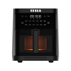 Fritéza horkovzdušná Tesla AirCook & Steam QS550 XL černá