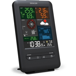 Meteorologická stanice Sencor SWS 9300 černá