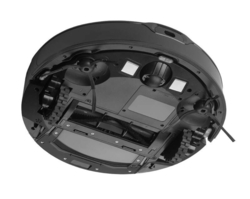 Robotický vysavač Concept VR3300 RoboCross Laser 2 v 1 černý