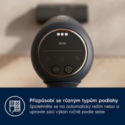 Tyčový vysavač Electrolux 700 WET EP71B14WET