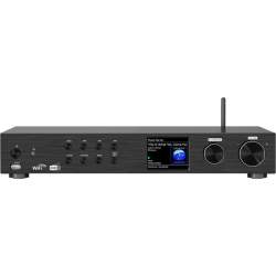 Internetový radiopřijímač s DAB+ Maxxo TR05 černý