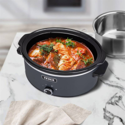 Pomalý hrnec Tesla SlowCook S500 černý