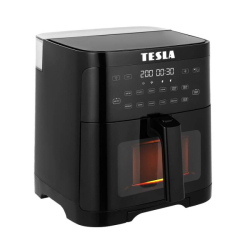 Fritéza horkovzdušná Tesla AirCook & Steam QS550 XL černá