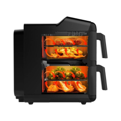 Fritéza horkovzdušná Tesla AirCook DualZone Q680 XXL černá