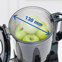 Odšťavňovač Tesla SlowJuicer SJ770 XXL Deluxe černý/stříbrný