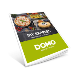 Pec na pizzu Domo DO9177PZ červená