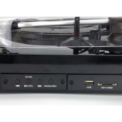 Gramofon AIWA GBTUR-120BK