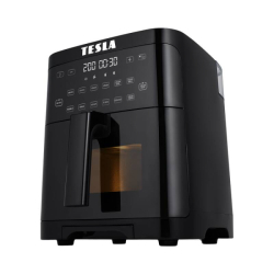 Fritéza horkovzdušná Tesla AirCook & Steam QS550 XL černá