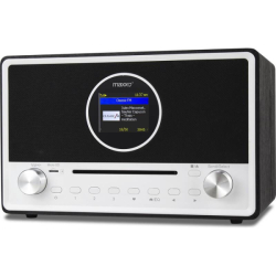 Internetový radiopřijímač s DAB+ Maxxo CD03 černý