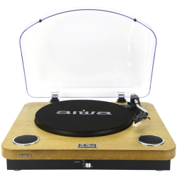 Gramofon AIWA GBTUR-120WD