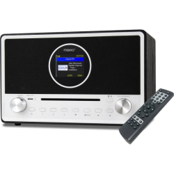 Internetový radiopřijímač s DAB+ Maxxo CD03 černý