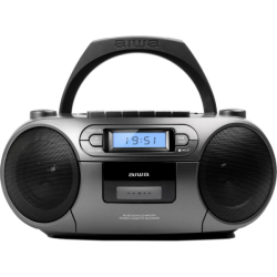 Kazetové rádio s CD přehrávačem Aiwa BBTC-550MG