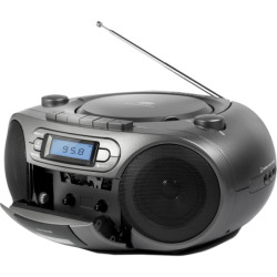Kazetové rádio s CD přehrávačem Aiwa BBTC-550MG