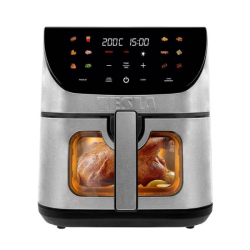 Fritéza horkovzdušná Tesla AirCook Q70 XXL WiFi Pro černá/nerez
