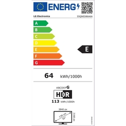 LG 55QNED86 CZ distribuce